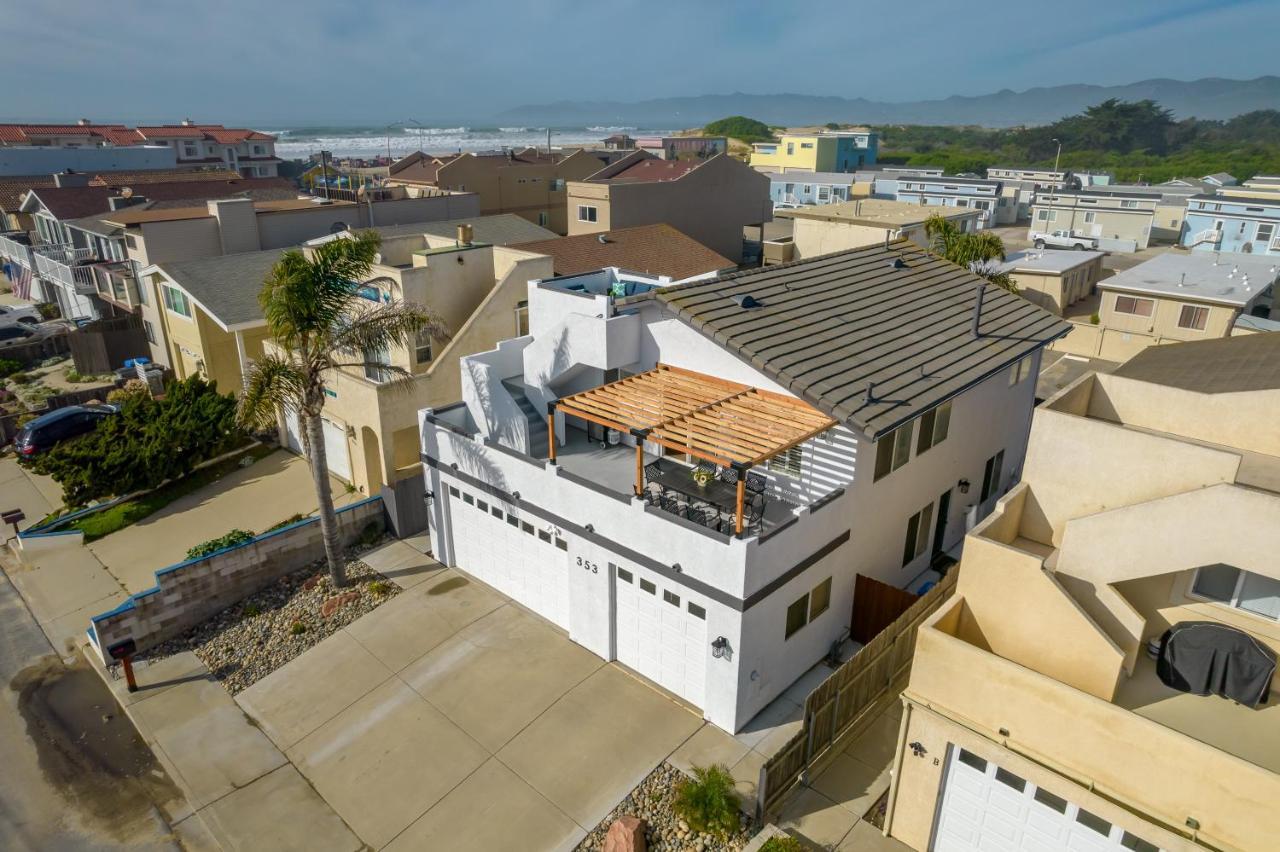 Steps To #Pismobeach With Poker, Foosball, Free Ev Charger, And Bikes Oceano Eksteriør bilde