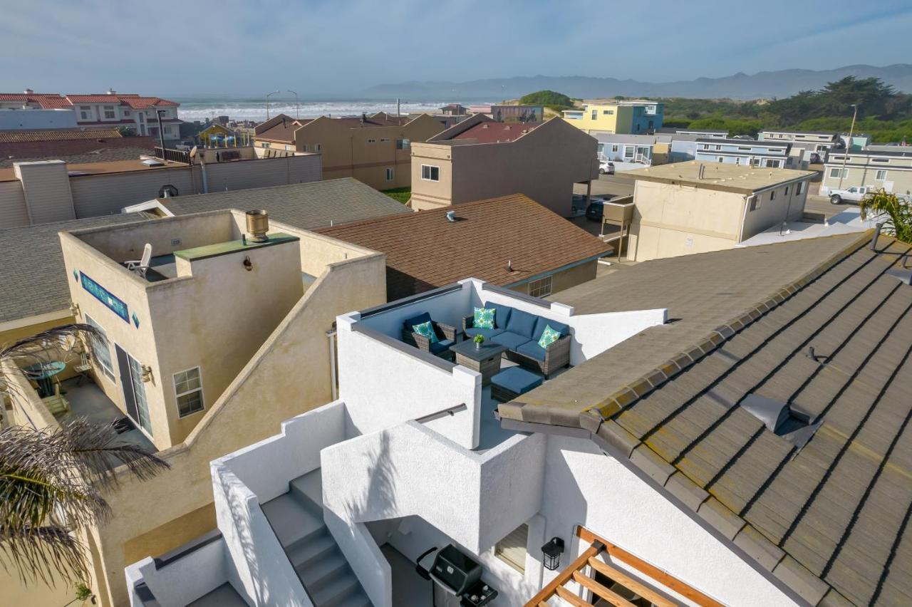 Steps To #Pismobeach With Poker, Foosball, Free Ev Charger, And Bikes Oceano Eksteriør bilde