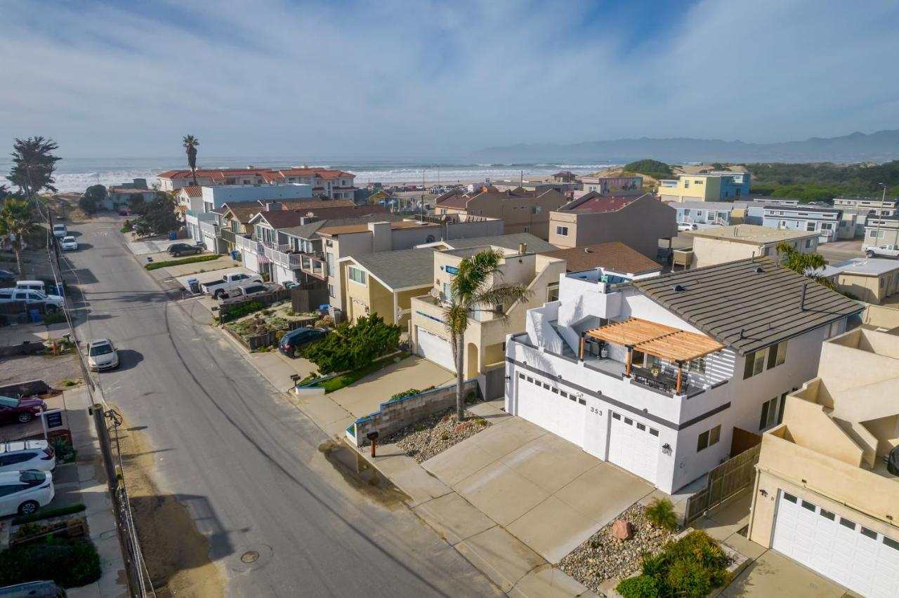 Steps To #Pismobeach With Poker, Foosball, Free Ev Charger, And Bikes Oceano Eksteriør bilde