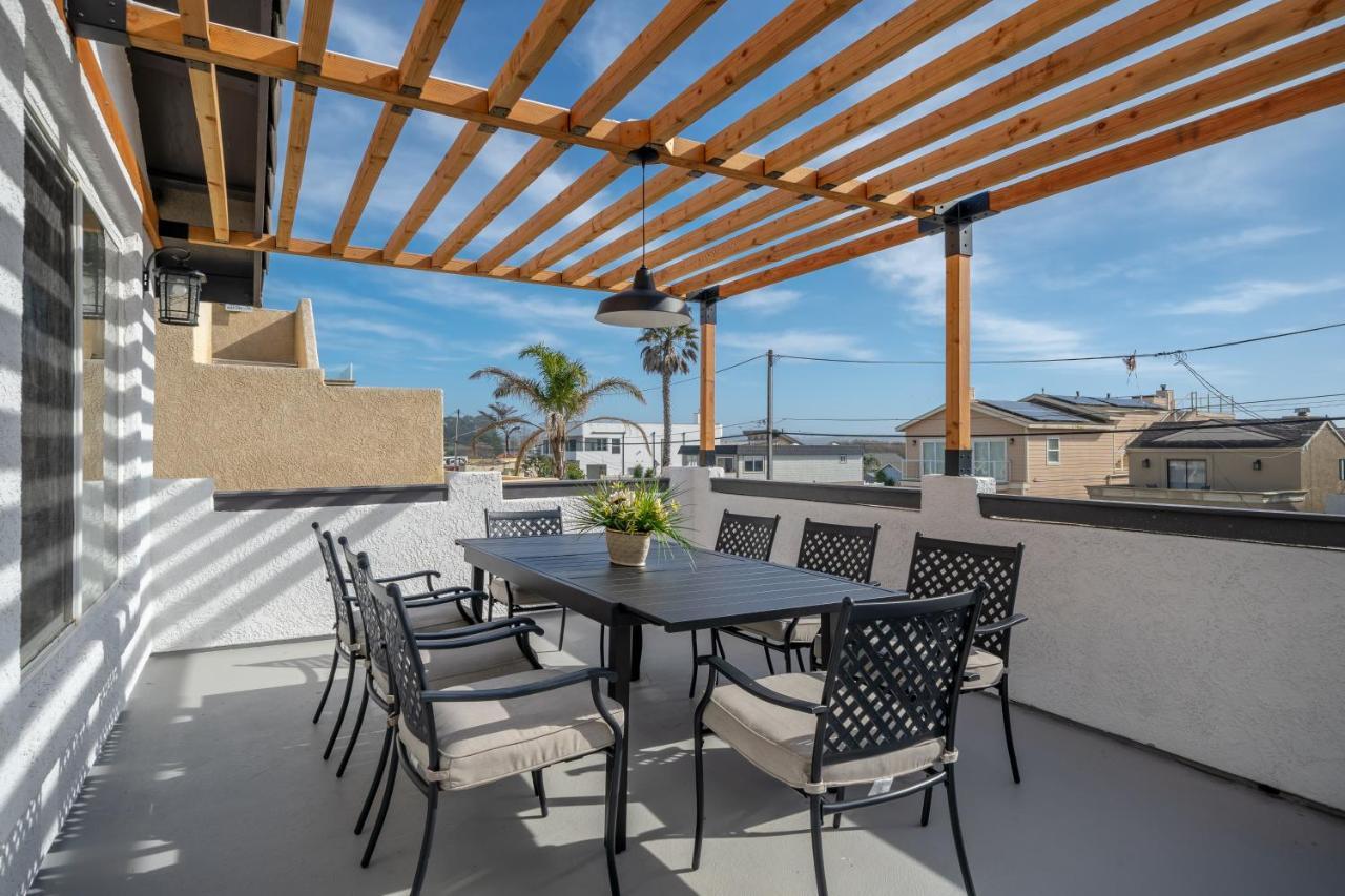 Steps To #Pismobeach With Poker, Foosball, Free Ev Charger, And Bikes Oceano Eksteriør bilde